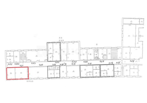 Аренда офиса в Санкт-Петербурге 67 кв.м. Фото №3
