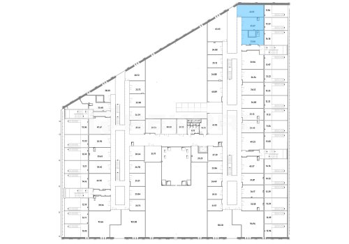 Предлагается на продажу в Спб 109,62 кв.м. Фото №1