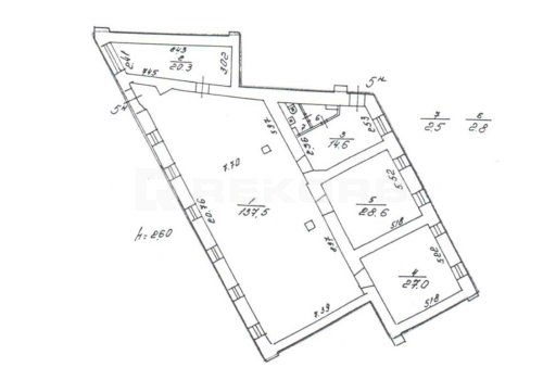  в Санкт-Петербурге 233,3 кв.м. Фото №1