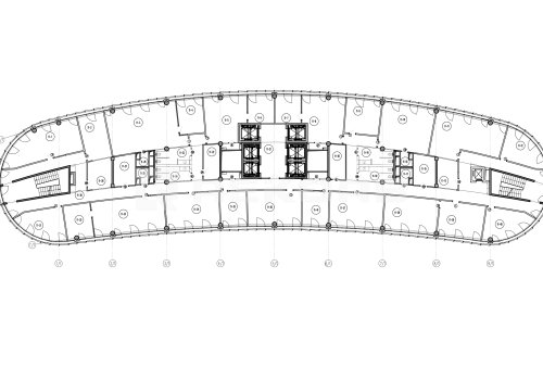 Снять офис в Санкт-Петербурге 1 092 кв.м. Фото №2