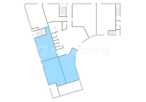 Офисное помещение в Санкт-Петербурге 300,2 кв.м. Фото №1