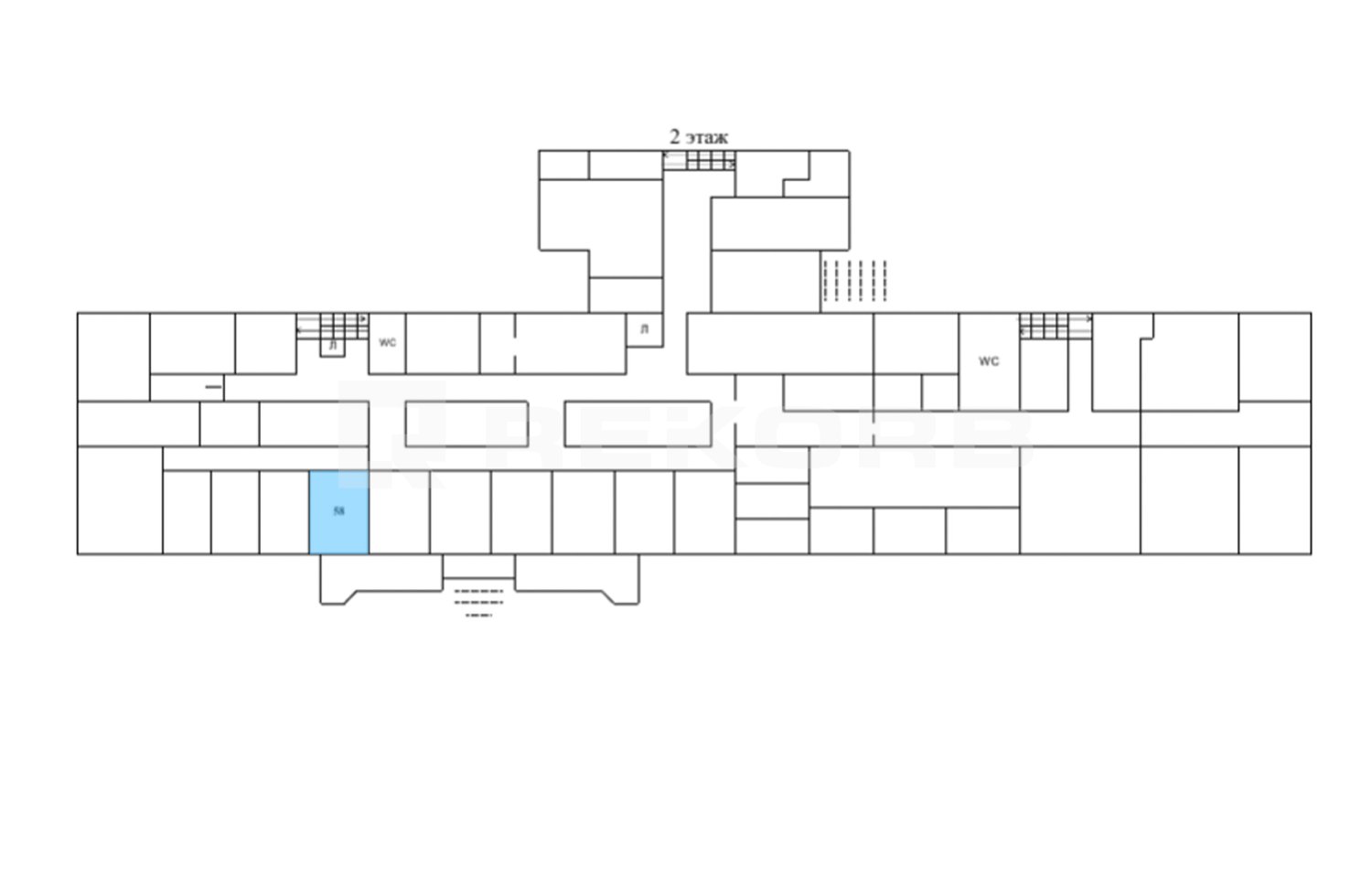 Офис в аренду 58 кв.м. в БЦ Сова - фото 3