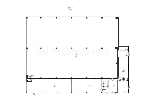 Купить склад в Санкт-Петербурге 1 368 кв.м. Фото №2