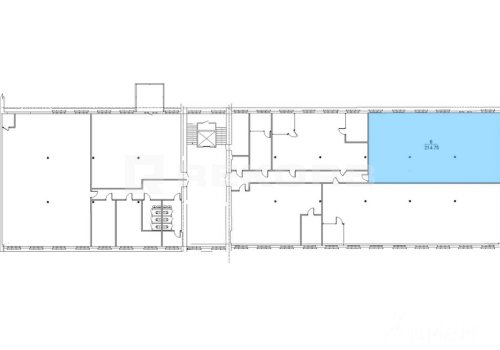 Аренда офиса в Санкт-Петербурге 215 кв.м. Фото №1