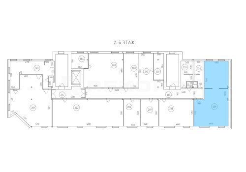 Офис в аренду в Санкт-Петербурге 73 кв.м. Фото №2