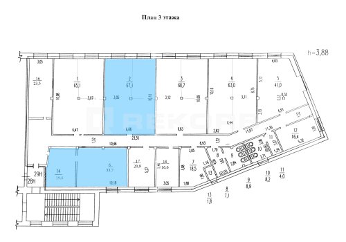Предлагается в аренду в Спб 120 кв.м. Фото №3