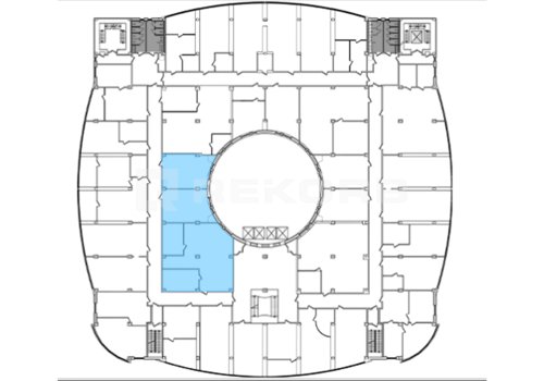 Сдается офис в Спб 238 кв.м. Фото №2