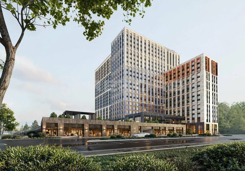 БЦ Saan - бизнес-центры Санкт-Петербурга. Фото №1