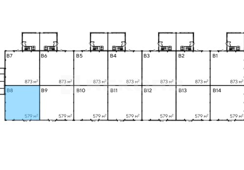 Купить склад в Санкт-Петербурге 579 кв.м. Фото №1