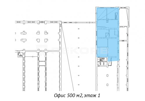 Предлагаем офис в Санкт-Петербурге 500 кв.м. Фото №2