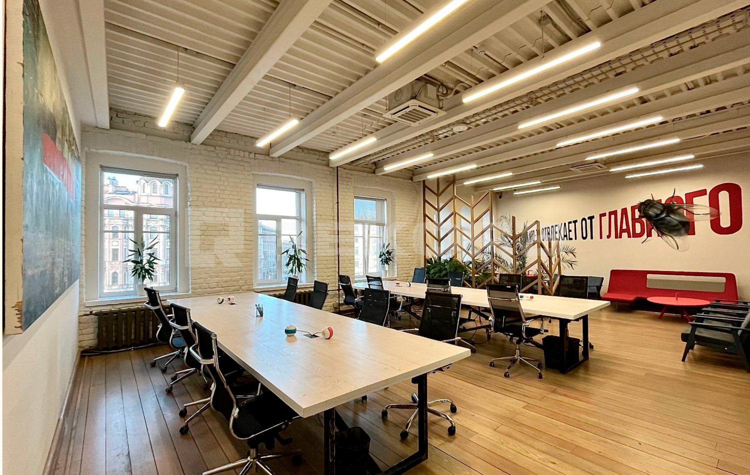 Кабинет в аренду на 78 человек в Ясная поляна - фото 2