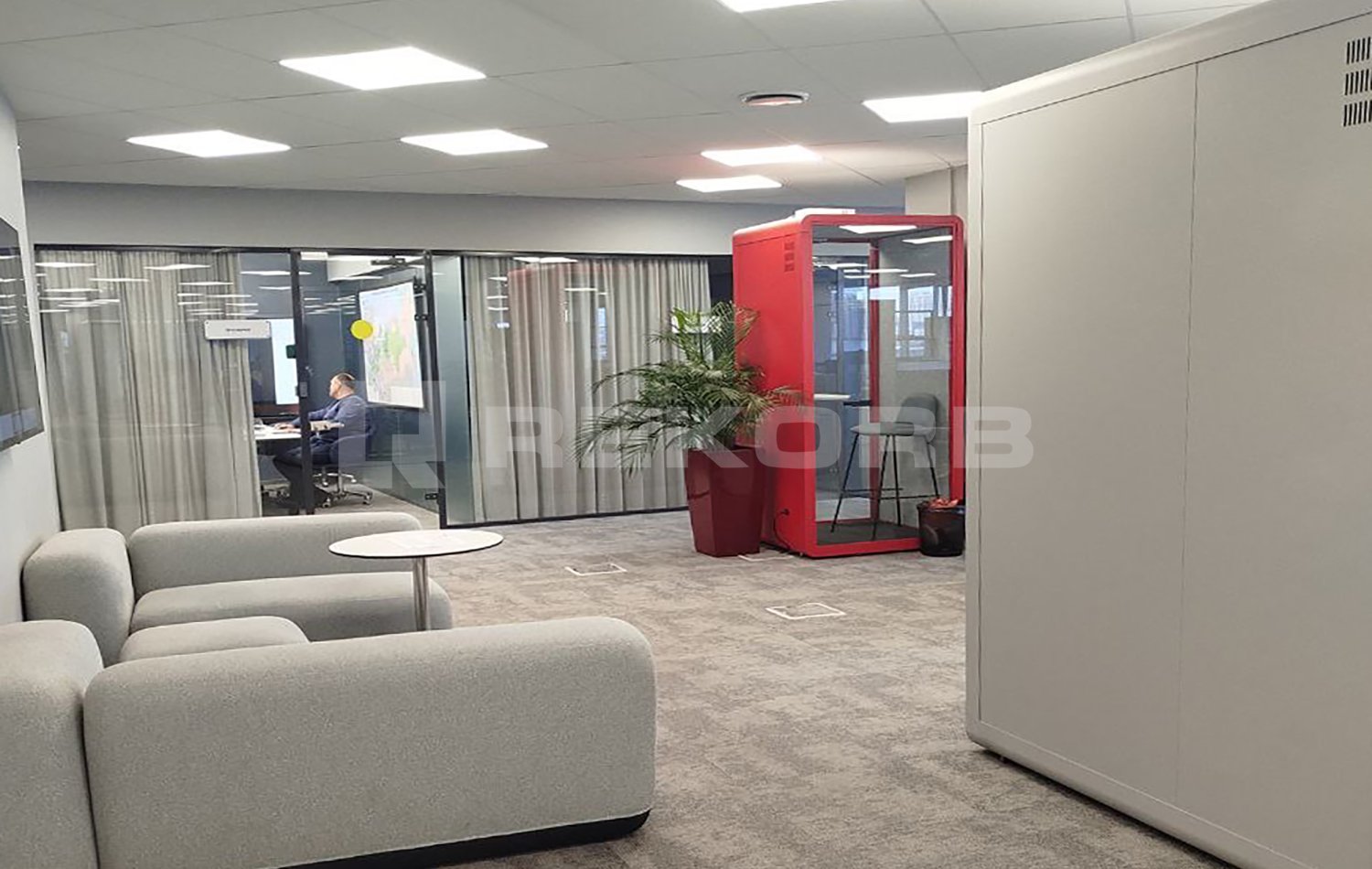Офис в аренду 1 165 кв.м. в БЦ Аэроплаза - фото 4
