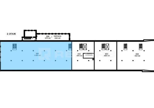 Продажа офиса в Санкт-Петербурге 1 579 кв.м. Фото №2