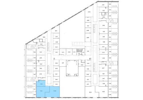 Купить офис в Санкт-Петербурге 236,38 кв.м. Фото №1
