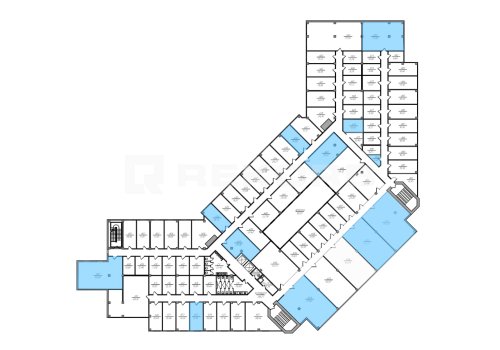 Предлагаем офис в Санкт-Петербурге 465 кв.м. Фото №2