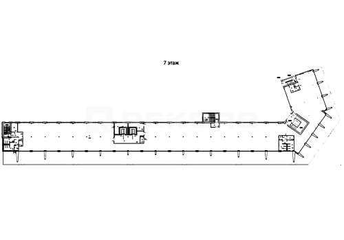 Предлагаем офис в Санкт-Петербурге 3 600 кв.м. Фото №3
