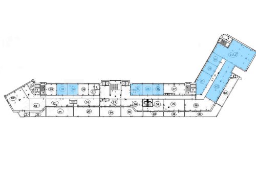 Офис в аренду в Санкт-Петербурге 668 кв.м. Фото №2