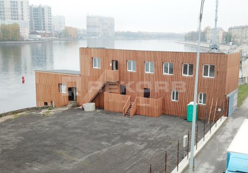 На Октябрьской набережной 15 - бизнес-центры Санкт-Петербурга. Фото №2