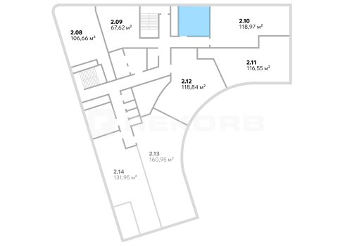 Продажа офиса в Спб 35,59 кв.м. Фото №1