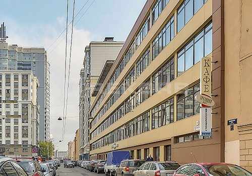 БЦ Оптима - бизнес-центры Санкт-Петербурга. Фото №2