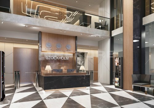 БЦ Стокгольм - бизнес-центры Санкт-Петербурга. Фото №3