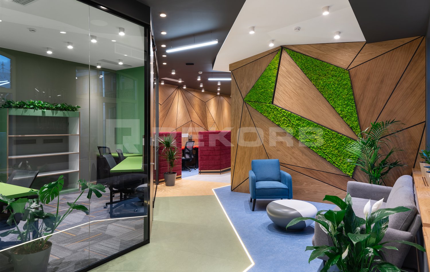 Кабинет в аренду на 79 человек в Практик Бертгольд центр - фото 5