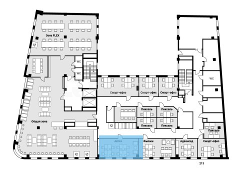 Сдается в Спб  кв.м. Фото №2