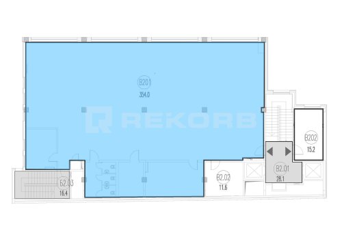 Снять офис в Санкт-Петербурге 1 155 кв.м. Фото №