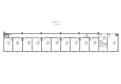 Купить склад в Санкт-Петербурге 1 368 кв.м. Фото №3