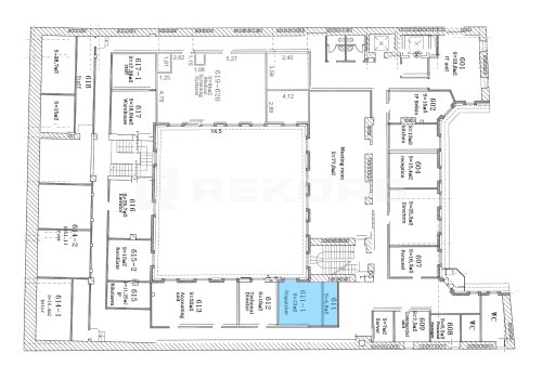Офис в аренду в Санкт-Петербурге 18 кв.м. Фото №3