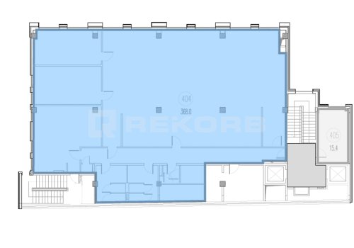 Офис в аренду в Спб 737 кв.м. Фото №3
