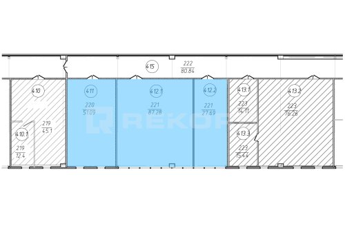 Предлагаем офис в Санкт-Петербурге 166 кв.м. Фото №2