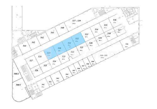 Офис у метро Лесная в Санкт-Петербурге 230 кв.м. Фото №2