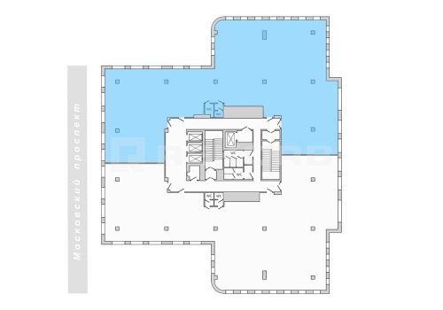 Снять офис в Санкт-Петербурге 565 кв.м. Фото №