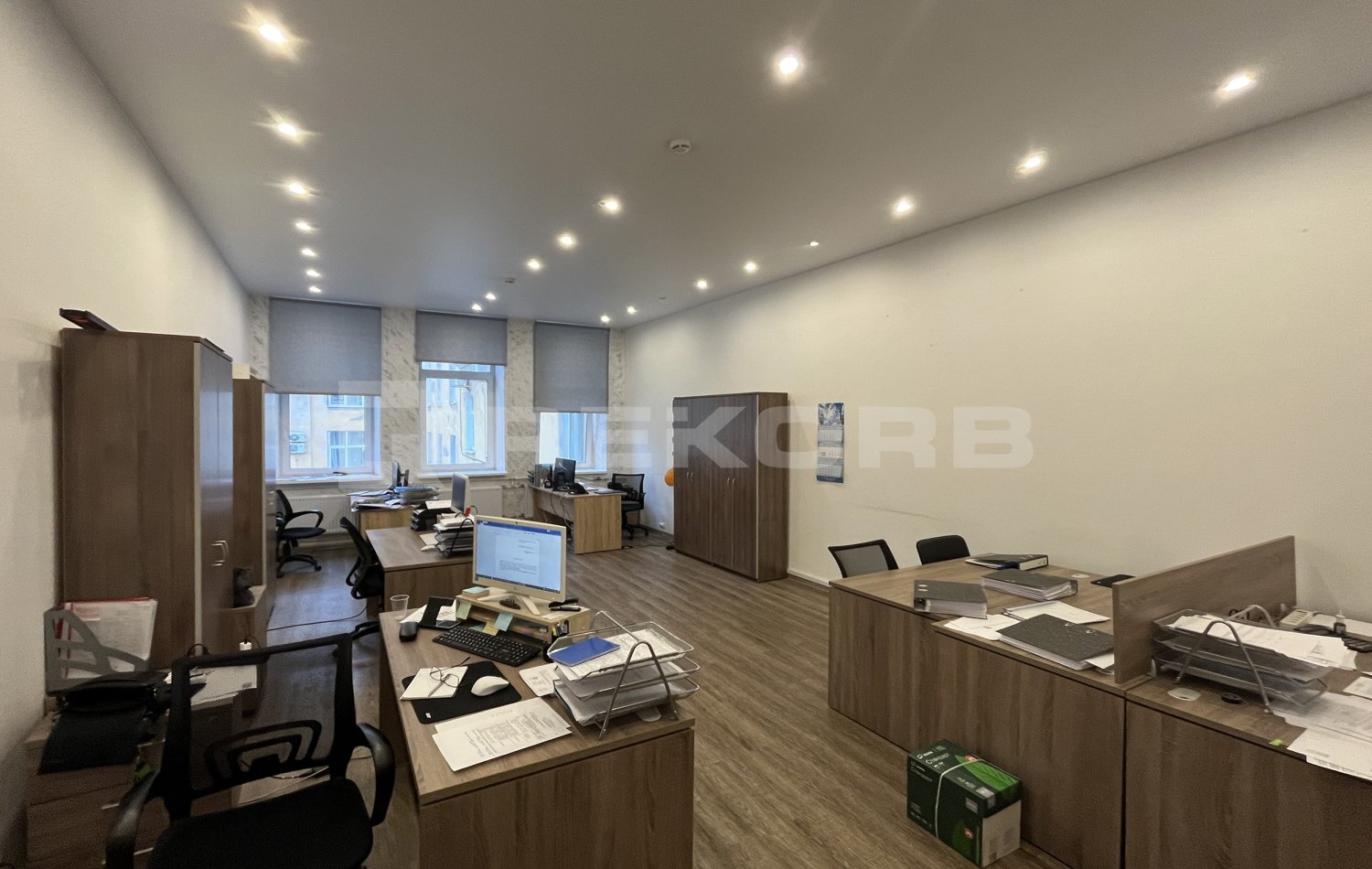 Офис в аренду 267 кв.м. в БЦ Ситилинк - фото 2