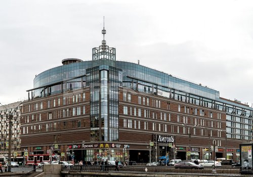 БЦ МФК Лигов - бизнес-центры Санкт-Петербурга. Фото №1