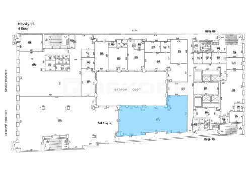 Офис в Санкт-Петербурге 161 кв.м. Фото №2