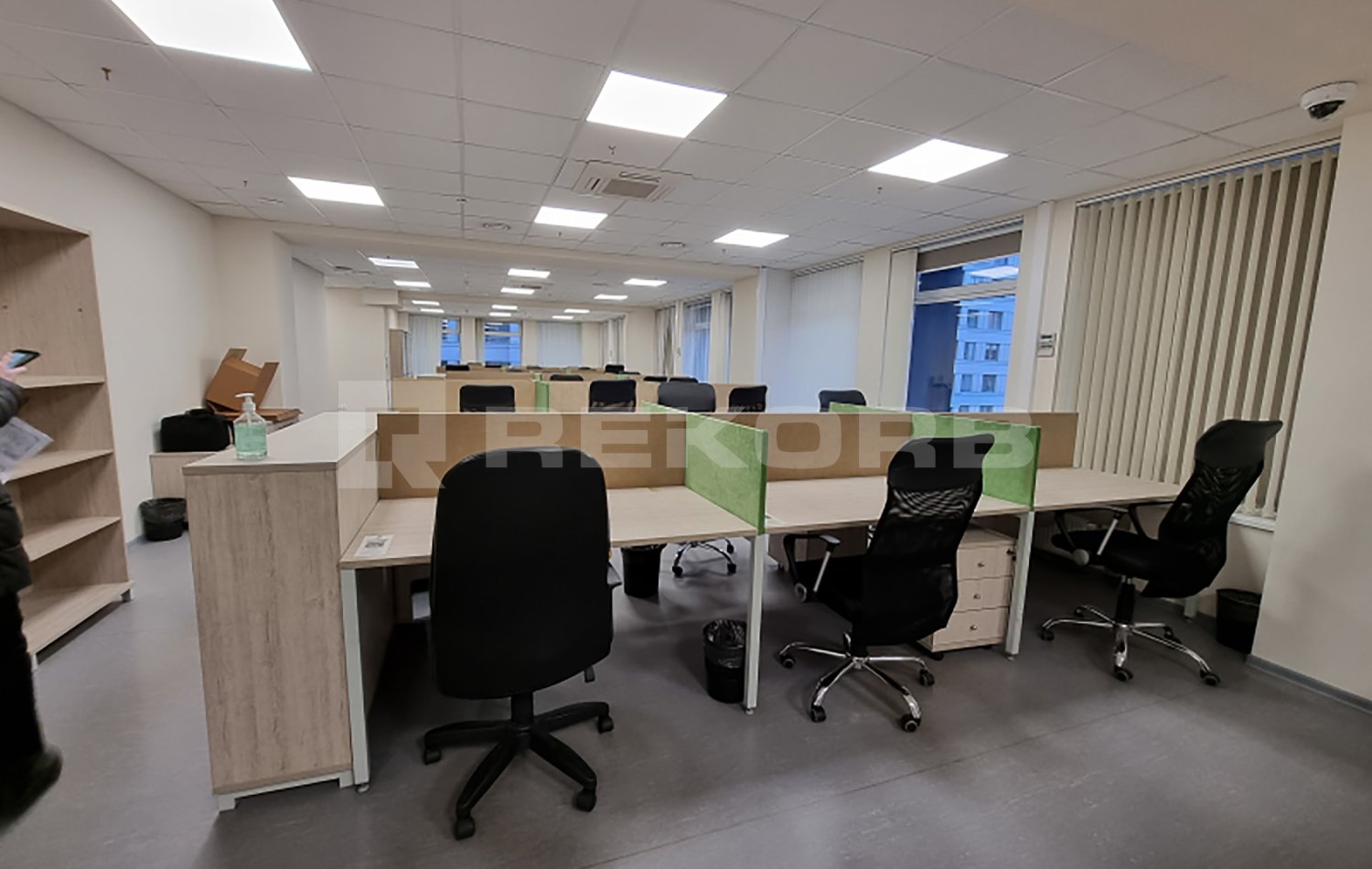 Офис в аренду 1 624 кв.м. в БЦ Смоленский - фото 7