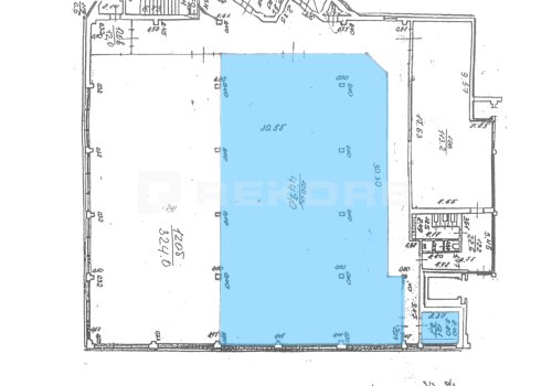 Офис в аренду в Спб 447 кв.м. Фото №