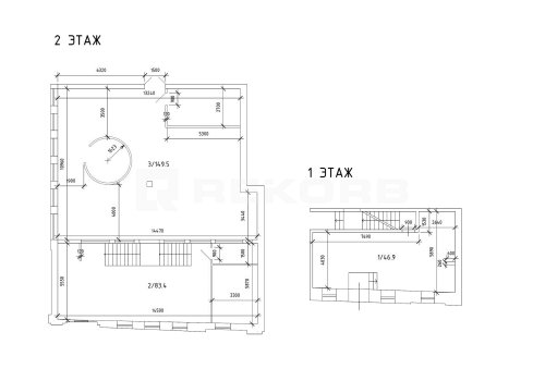 Сдается офис в Спб 280 кв.м. Фото №2