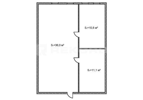 Офис в Спб 58 кв.м. Фото №2