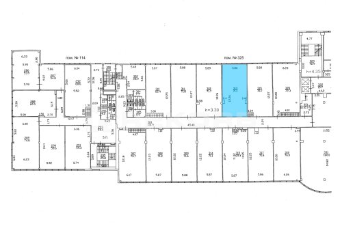 Аренда офиса в Санкт-Петербурге 71 кв.м. Фото №3