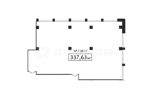 Предлагается на продажу в Спб 337,63 кв.м. Фото №1