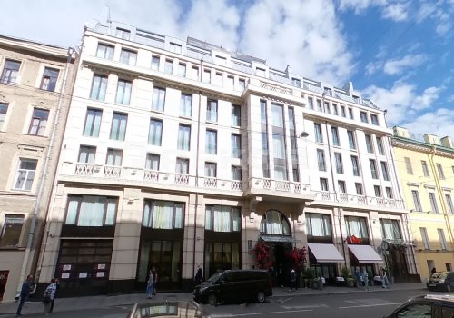 Апарт-отель SO St. Petersburg - земельные участки Санкт-Петербурга. Фото №1