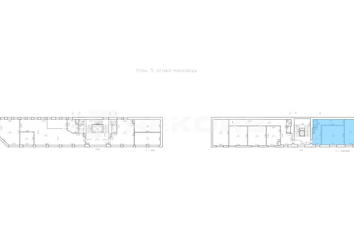 Снять офис в Санкт-Петербурге 62 кв.м. Фото №2