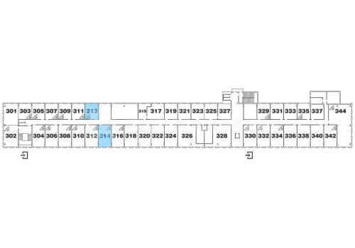 Предлагаем офис в Санкт-Петербурге 53 кв.м. Фото №1