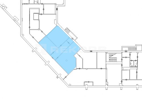 Офис в аренду в Спб 138 кв.м. Фото №2