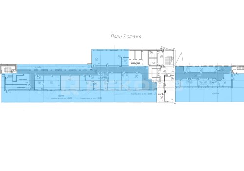 Офис в аренду в Санкт-Петербурге 1 223 кв.м. Фото №3