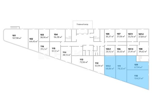 Предлагается на продажу в Спб 319,63 кв.м. Фото №1