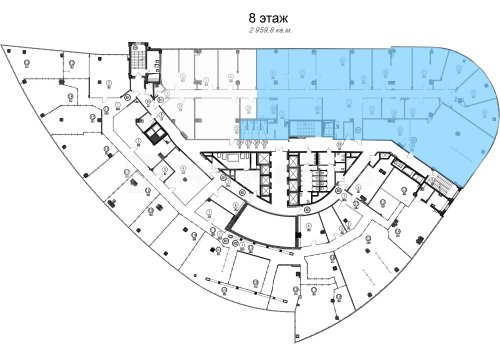 Офис в Санкт-Петербурге 969 кв.м. Фото №2